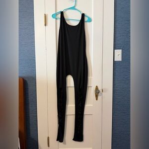 SHEIN Elegant Black Jumpsuit
